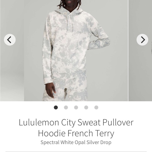 Prestine condition Lululemon City Sweat Pullover Hoodie - Picture 8 of 8